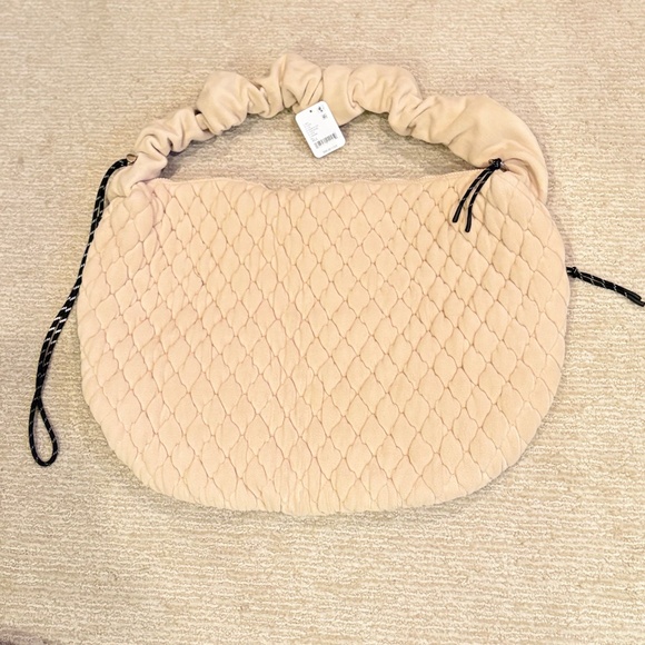 Last 1! NWT Free People x FP Movement Fleece Carryall Bag - Picture 8 of 12